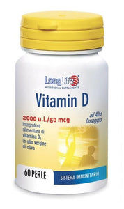Longlife vitamin d2000ui 60prl