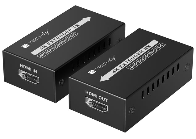 Extender HDMI&trade 4K@60Hz fino a 60m con Tecnologia PoC