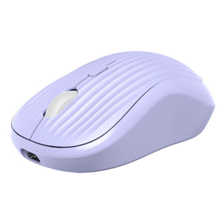 Mouse Ottico Wireless 1600 Dpi 4D Viola, WM-602VL