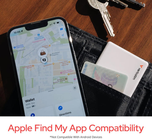 My Finder Cercatore Personale Tracker BT Nero