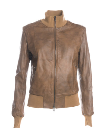 Bomber Donna - Bomber Donna Cuoio in vera pelle