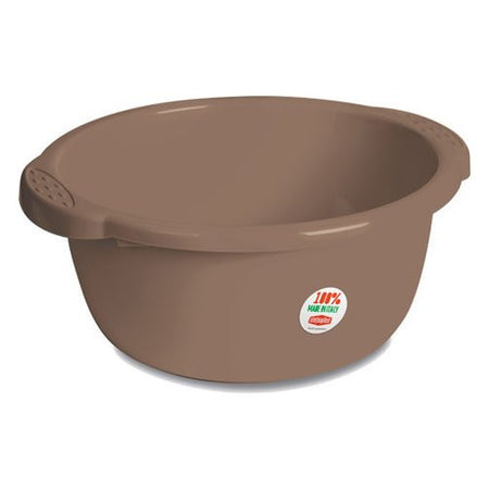 Bacinella Stefanplast 28373 PRIMAVERA Tonda Tortora