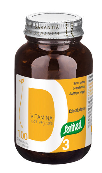Vitamina d3 vegetale 100 compresse
