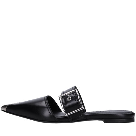 Alexander McQueen Sandali Nero da donna