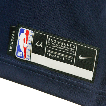 NIKE NBA Canotta Basket Uomo Nba Swingman Jersey Icon Edition 2020 No 32 Karl-anthony Towns Mintim College Navy da uomo