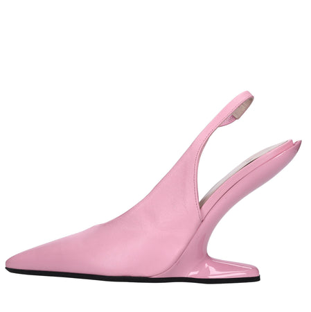 N°21 Scarpe con Tacco Rosa da donna
