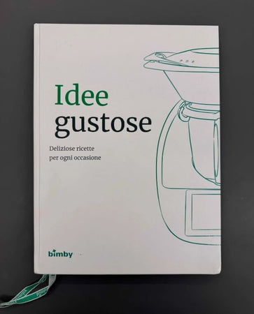 Ricettario Idee Gustose Originale Vorwerk Bimby Tm6
