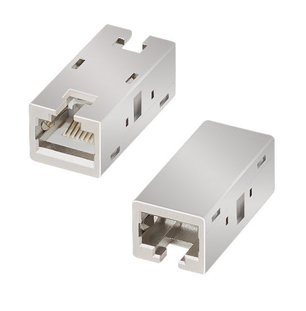 Accoppiatore Cat.6A 10G RJ45 STP