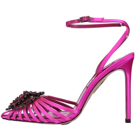 Aquazzura Sandali Fucsia da donna