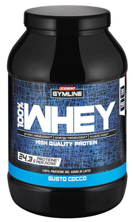 Gymline 100% whey conc coc900g