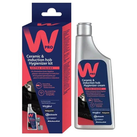 Kit di pulizia per piani in vetroceramica e induzione 484000008418