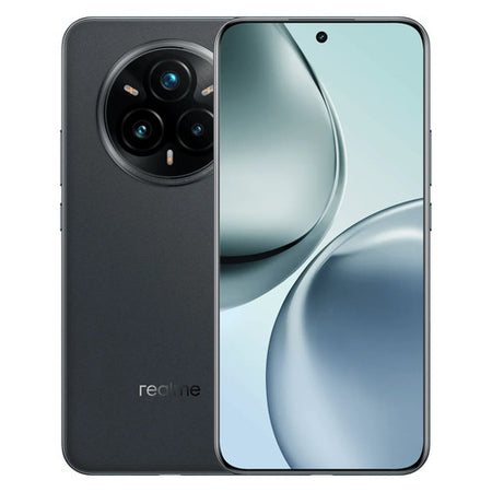 realme 14 Pro+ 5G 17,4 cm (6.83") Doppia SIM Android 15 USB tipo-C 12 GB 512 GB 6000 mAh Grigio - (realme 14 PRO 5G 512+12 SUEDE