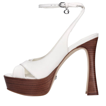 Guess Sandali Bianco da donna