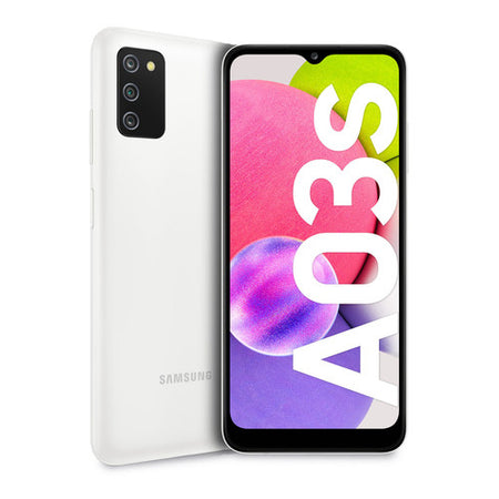 Samsung Galaxy A03s 5.000mAh Display 6.5” HD+ TFT LCD 32GB White - (Samsung Galaxy A03s SM-A037GZWNEUE smartphone 16,5 cm (6.5")
