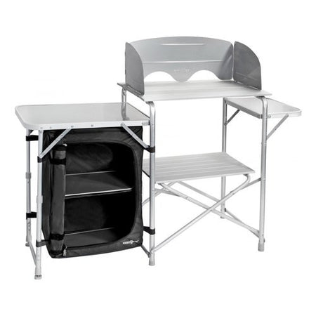 Mobile campeggio Brunner 0426034N C03 Snack Easy Silver e Black