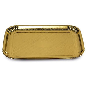 Set vassoi monouso Guardini 15792C EASY BAKE Oro