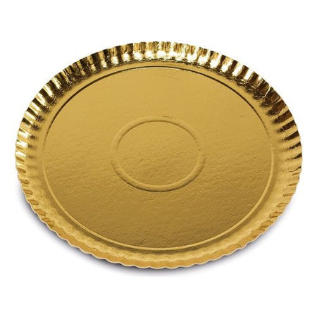 Set vassoi monouso Guardini 15794 EASY BAKE Oro