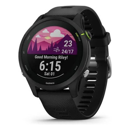 Smartwatch Garmin 010 02641 30 FORERUNNER 255 Music Black