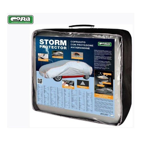 Telo copriauto Co Ra ST76 STORM PROTECTOR Antigrandine Argento