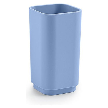 Bicchiere porta spazzolino Gedy 6398 86M SEVENTY Azzurro