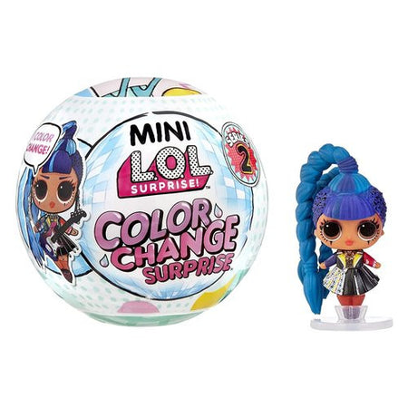 Bambola Mga 583936 LOL SURPRISE Mini Colour Change Assortito