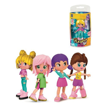 Bambola Famosa PNN00000 PINYPON Top Girls Assortito