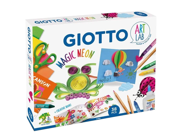 Giotto Art Lab Magic Neon