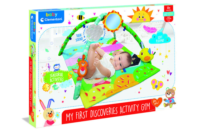 Palestrina Prime Scoperte Activity Gym