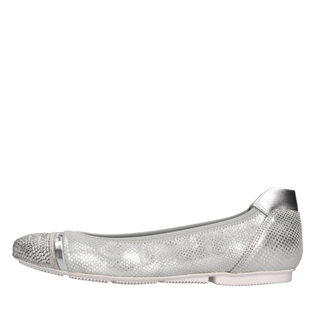 Hogan Scarpe basse Argento da donna