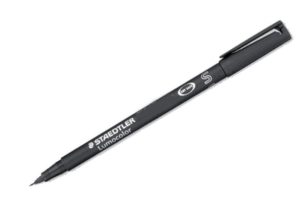 Penna lumocolor S nero 0.4mm 10 pezzi Staedtler