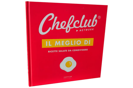 Chefclub Libro di Cucina volume 1