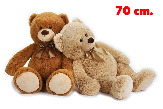 Mimmo orso seduto 70 cm Venturelli