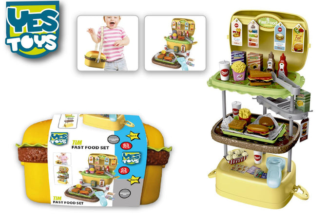 Wimpy Set Fast Food