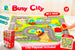 KiddyGO Tappeto Citta' con 3 Veicoli