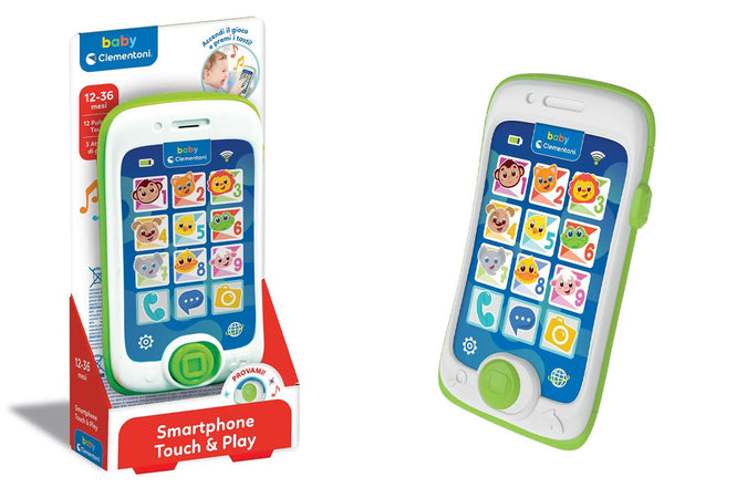 Smartphone Touch e Play Baby Clementoni