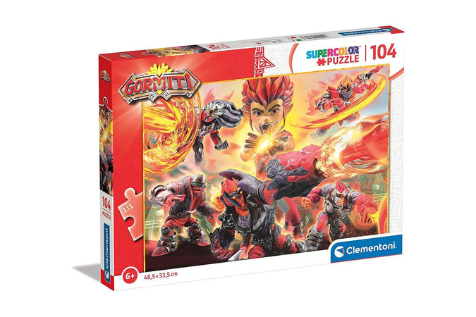 Puzzle 104 Gormiti 3