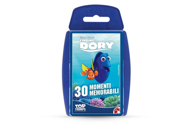 Carte Top Trumps Alla Ricerca di Dory