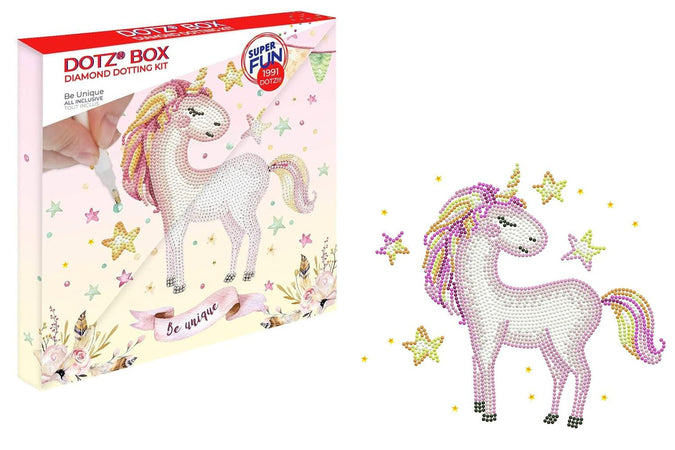 Diamond Dotz Box Unicorno Be Unique