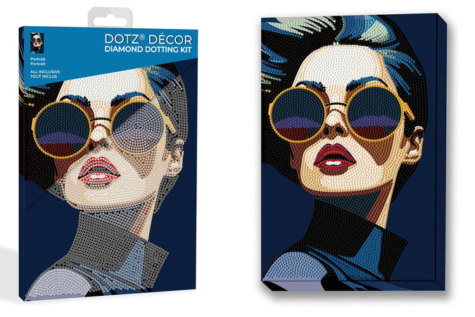 Diamond Dotz Decor Ritratto 30x20