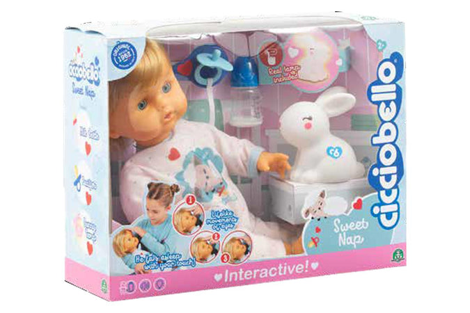 Cicciobello Sweet Nap con Lampada 42cm