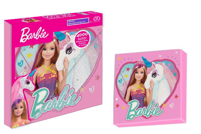 Diamond Dotz Barbie e il suo Unicorno 28x28