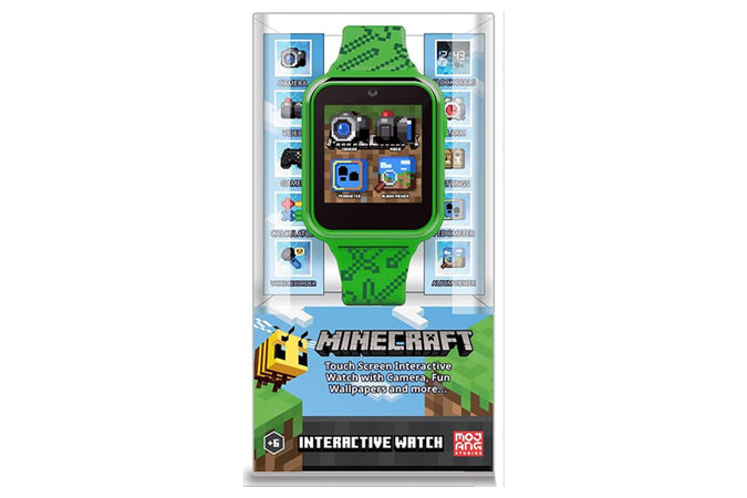 Minecraft Orologio Interattivo