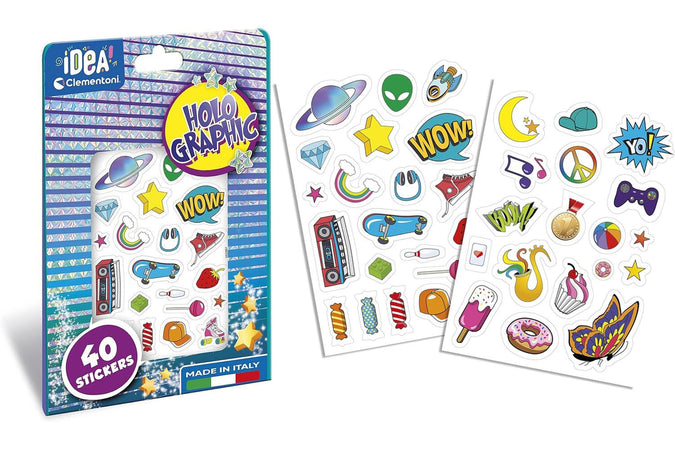 Idea Stickers Olographic