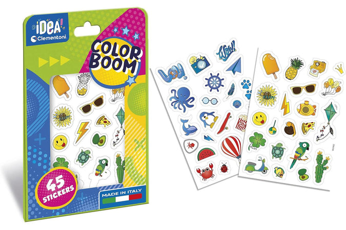 Idea Stickers Color Boom