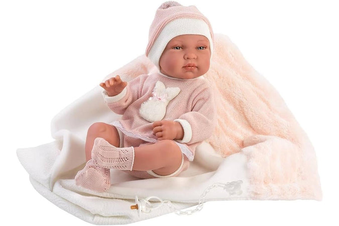 Abito Tutina e Sacco Porta Enfant Bianco 43cm