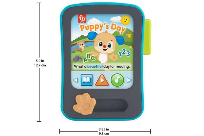 Tablet delle Storie di Cagnolino Fisher Price
