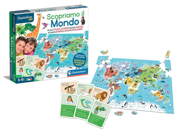 Sapientino Piu' Scopriamo il Mondo