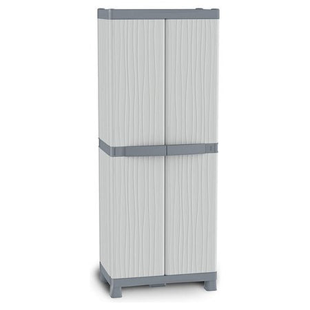 Armadio plastica Terry 1002565 WAVE Base 3700 Grigio chiaro e scuro