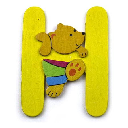 Accessorio decorativo Baby Idea 23000938 Lettera H Assortito