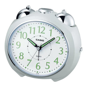 Sveglia Casio TQ 369 7EF Con funzione snooze Bianco